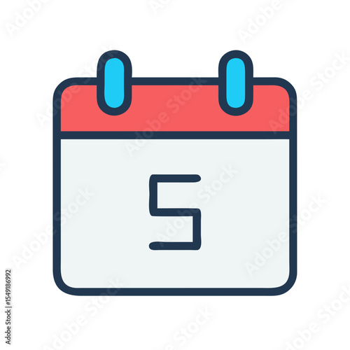 Calendar Icon.