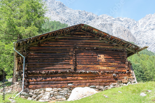 bornio val zebrù tourist town known for its winter sports facilities and uncontaminated valleys