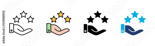Opportunity icon sheet multiple style collection