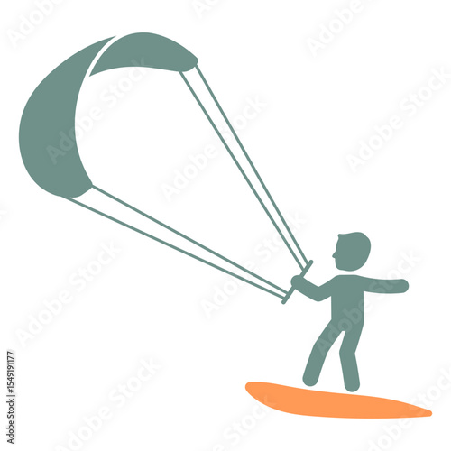 kite boarding