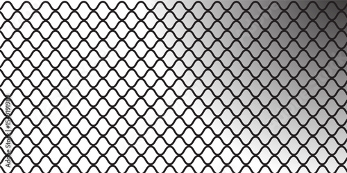 Mesh texture for fishing nets. Seamless pattern for sportswear or soccer goal, volleyball net, basketball hoop, hockey, athletics. vektor eps10