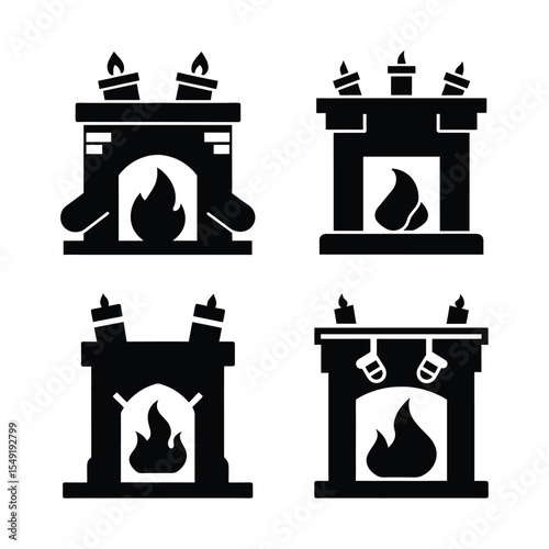 vector silhouette of a monument
