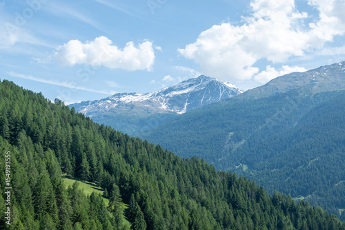 bornio val zebrù tourist town known for its winter sports facilities and uncontaminated valleys