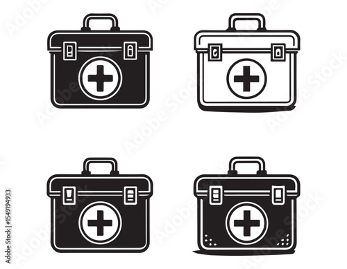 set of vintage cameras