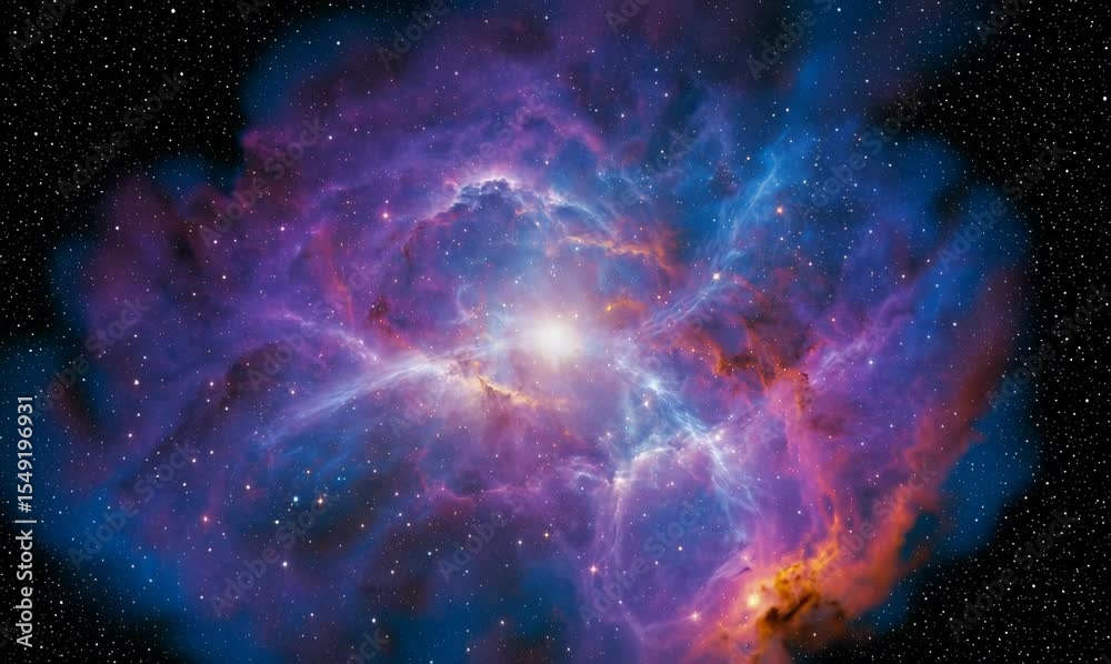 stunning views of the orion nebula: a cosmic exploration in 4k