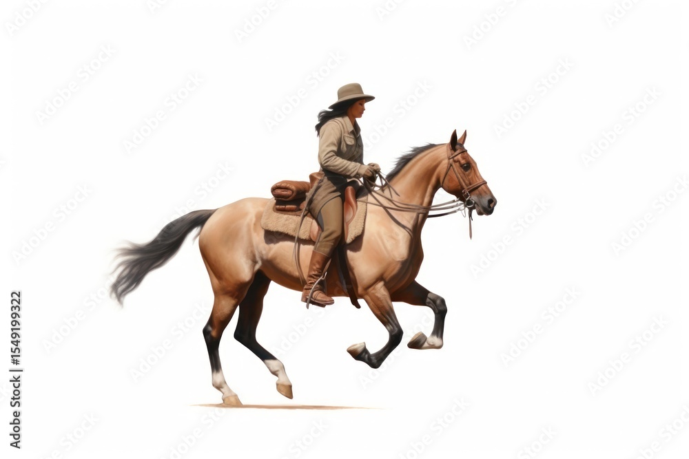 Fototapeta premium Horse riding horse mammal animal.