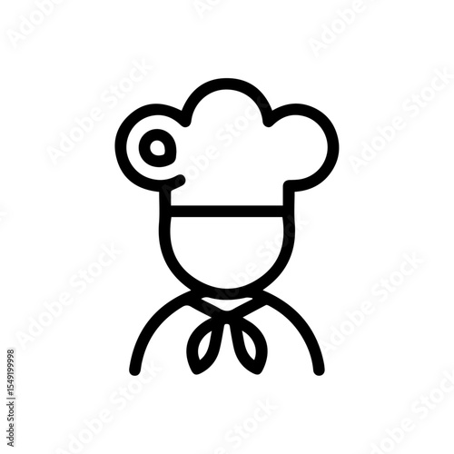 chef with a glass of wine