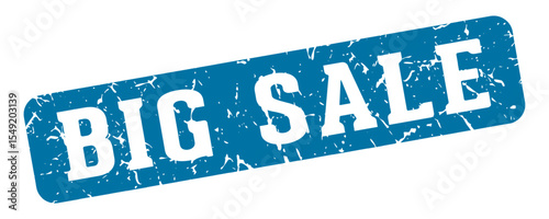 big sale rectangular sign. big sale stamp