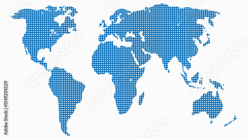 Map World Design BG Design 1166.eps