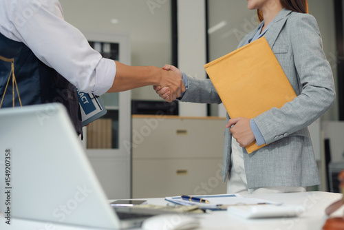 legal and corporate consultation concept focusing on law, advice, and business agreements.