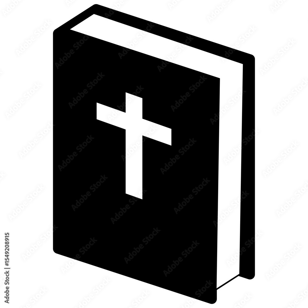 Obraz premium Bible icon