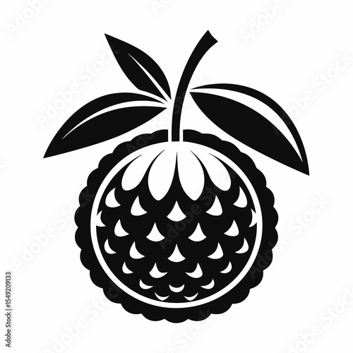Raspberry fruit isolated on white background