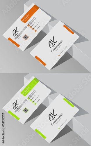 business card design