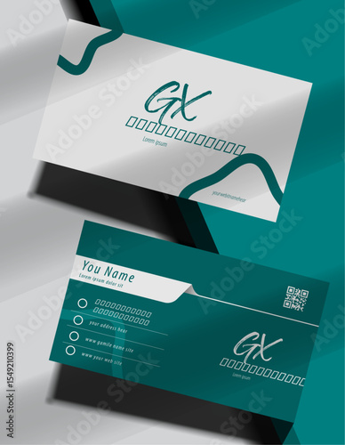 business card design