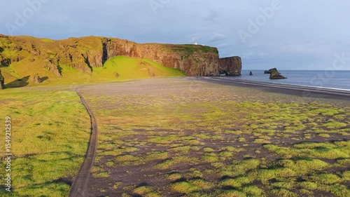Discover Icelands stunning coast, famous for its unique and breathtaking rock formations. Dyrholay