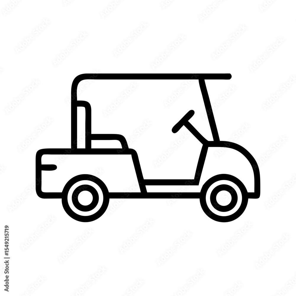 Naklejka premium silhouette of a truck