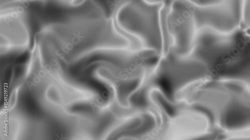 Abstract gray and black wavy texture resembling fluid motion, ideal for backgrounds and designs