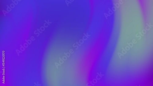 Abstract colorful waves of blue and purple blending seamlessly in a vibrant digital background