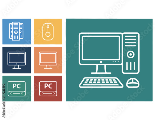 Essential Computer Components A Visual Guide to Desktop PC Hardware