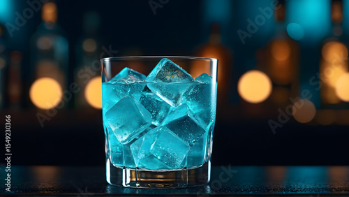 A cocktail that glows like a fragment of deep space — swirling with cosmic energy and served in perfect darkness. This is more than a drink; it's an experience, where futuristic mixology meets cinemat