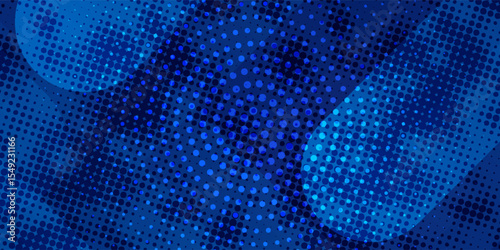 Abstract blue background with glowing geometric lines. Modern blue gradient square shape design. Futuristic technology concept. Suit for brochure, corporate, website, poster, banner, cover modern