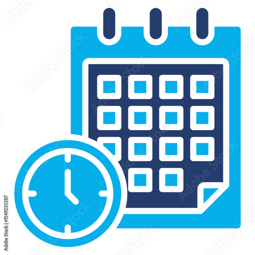 Period solid color icon