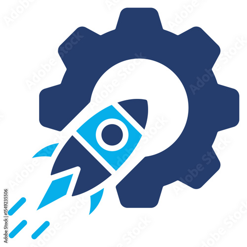 Release solid color icon