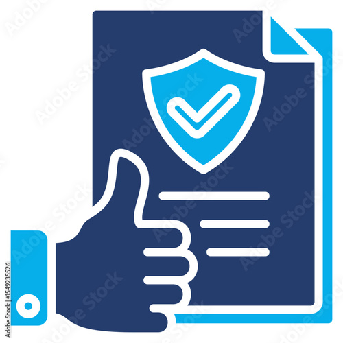 Check solid color icon