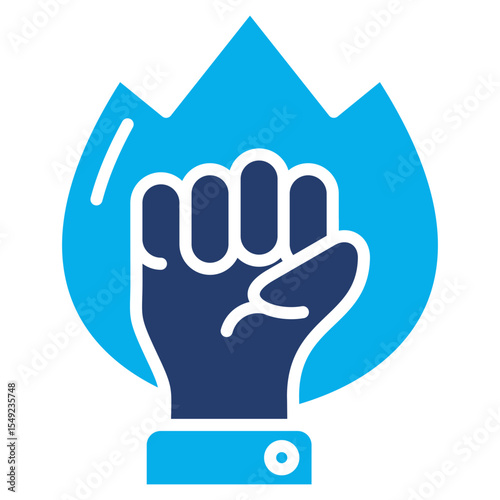 Passion solid color icon