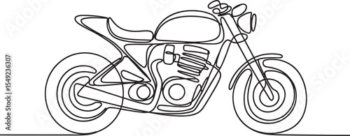 Isolated black and white sport bicycle with wheels for speed cycling transport