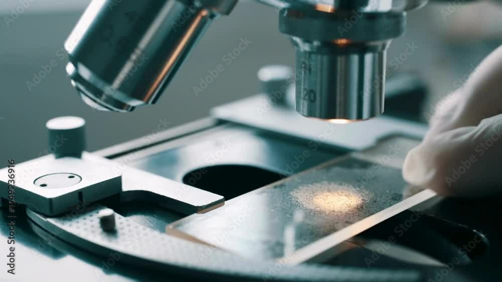 Microscopic views of the smallpox virus are helping research to eradicate it. Scientists study it in the lab to understand its effects and history.