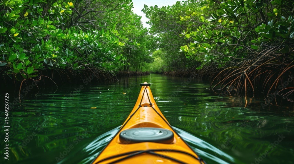Fototapeta premium International Day for the Conservation of the Mangrove Ecosystem