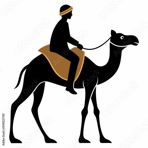 camel cartoon illustration