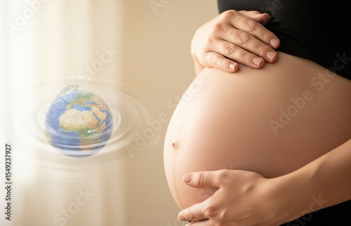World Population Day image of prenatal life linked to global demographic changes and the importance of population care