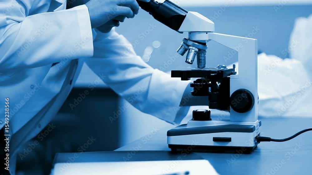 Microscopic views of the smallpox virus are helping research to eradicate it. Scientists study it in the lab to understand its effects and history.