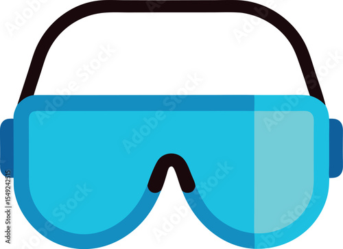 glasses and goggles