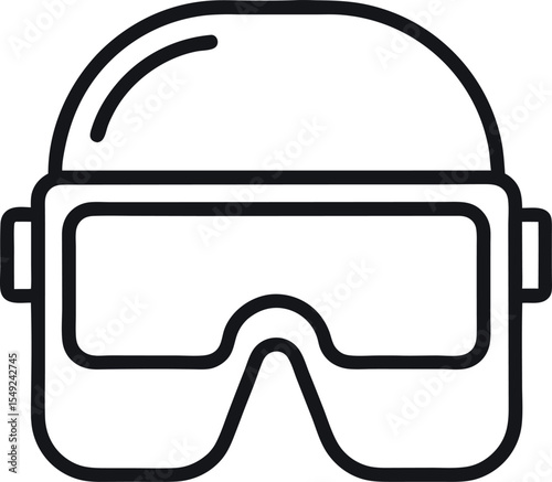 glasses and goggles