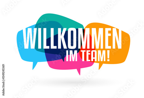 Willkommen im Team