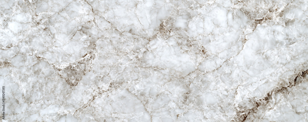 Obraz premium White marble texture background, top view, seamless pattern. White stone surface for tile and ceramic product design, wall cladding.
