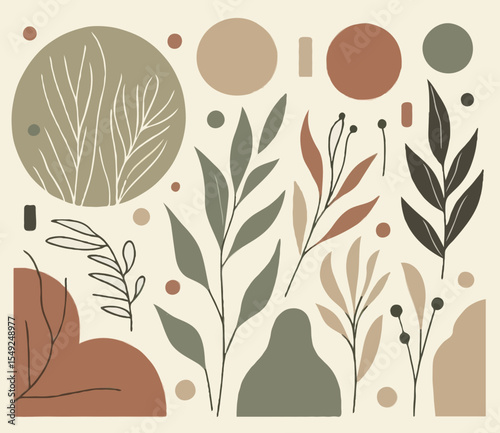 vector illustration of a tree