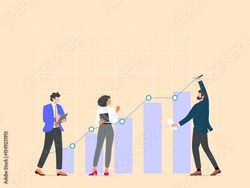 Brainstorming or team meetings to grow your business