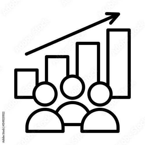 Market Demand Single icon