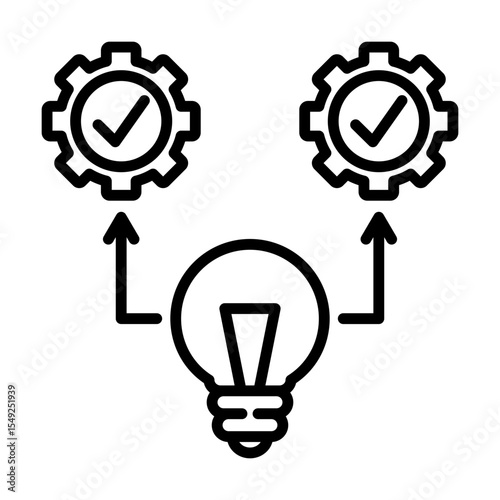 Business Execution Single icon