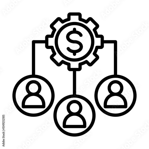 Stakeholder Single icon