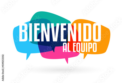 Bienvenido al equipo