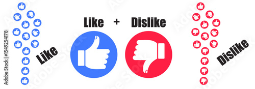 like dislike icon