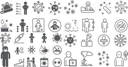 Comprehensive Visual Guide to Pandemic Safety Measures and Health Precautions