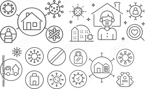 COVID-19 Pandemic Precautions, Safety Measures, and Public Health Protocols