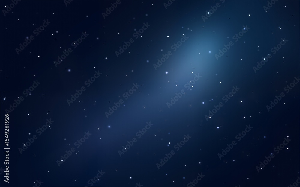 Fototapeta premium Space stars background. Light night sky vector. High quality