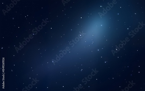 Space stars background. Light night sky vector. High quality